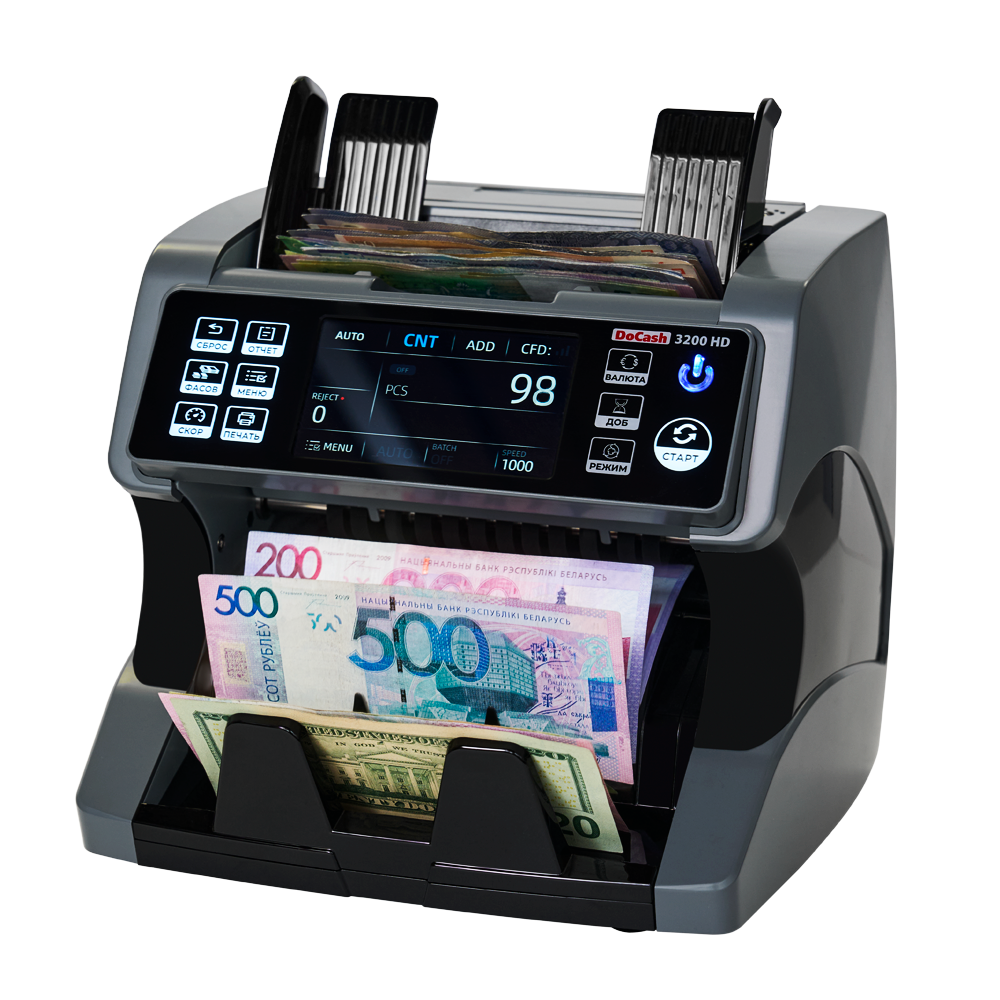 DoCash 3200 HD