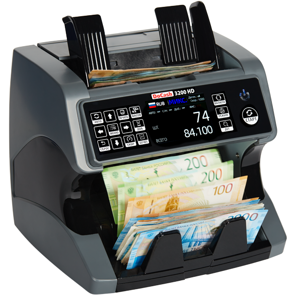 DoCash 3200 HD